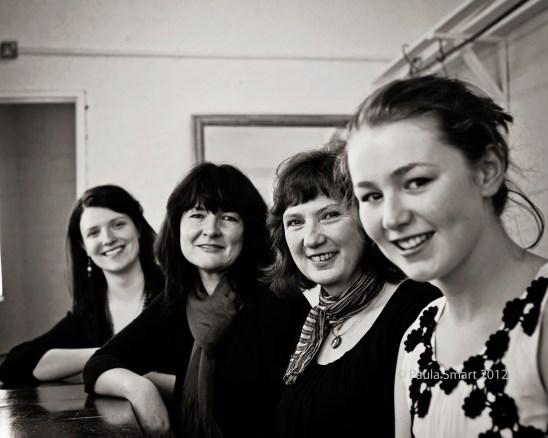 The Helenas - Jen Carss, Moira Valentine, Penny Lamport, Grace Dickson (Photo: Paula Smart)